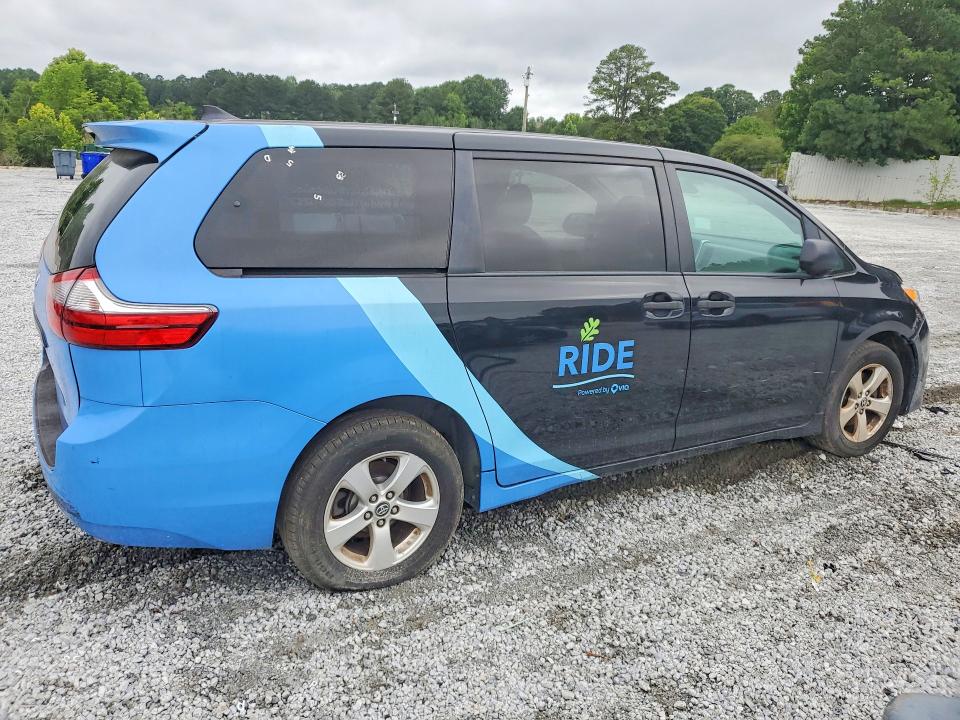 Продаж на аукціоні авто 2020 Toyota Sienna, vin: 5TDZZ3DC5LS086605, номер лоту: 52868976