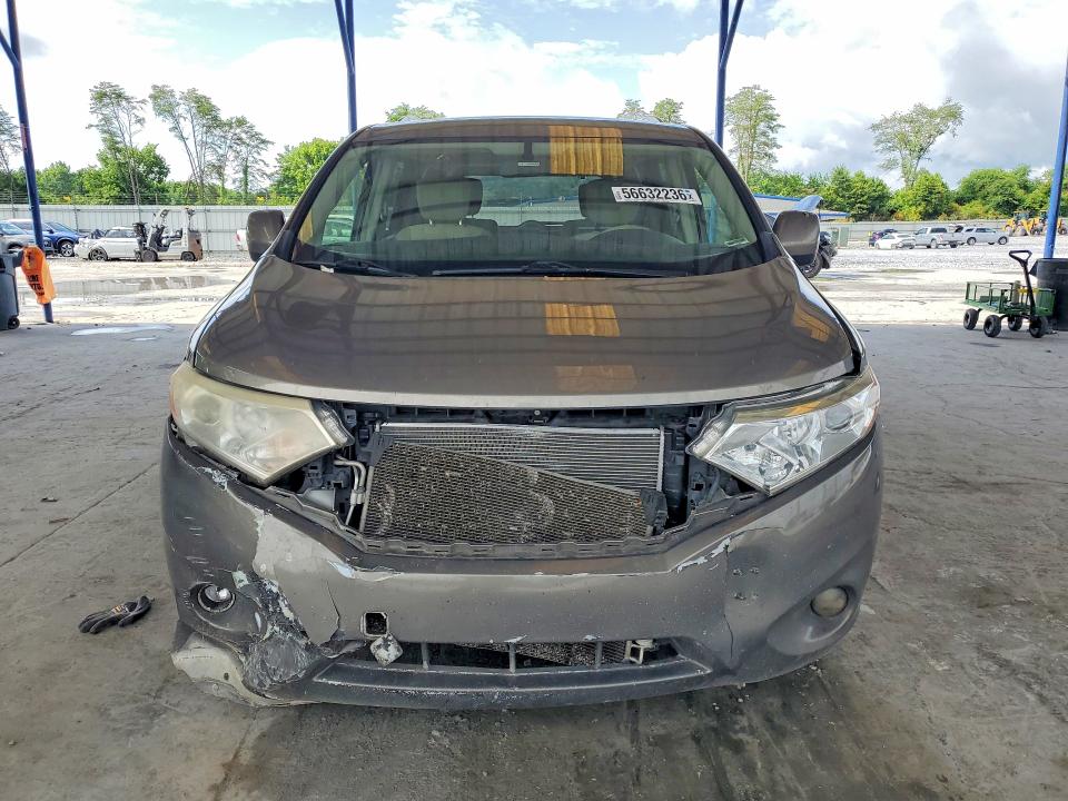 2016 Nissan Quest მანქანა იყიდება აუქციონზე, vin: JN8AE2KP4G9154880, აუქციონის ნომერი: 56632236