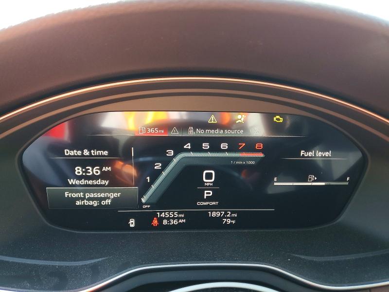 2024 Audi A5 მანქანა იყიდება აუქციონზე, vin: WAUFACF50RA044290, აუქციონის ნომერი: 58572726