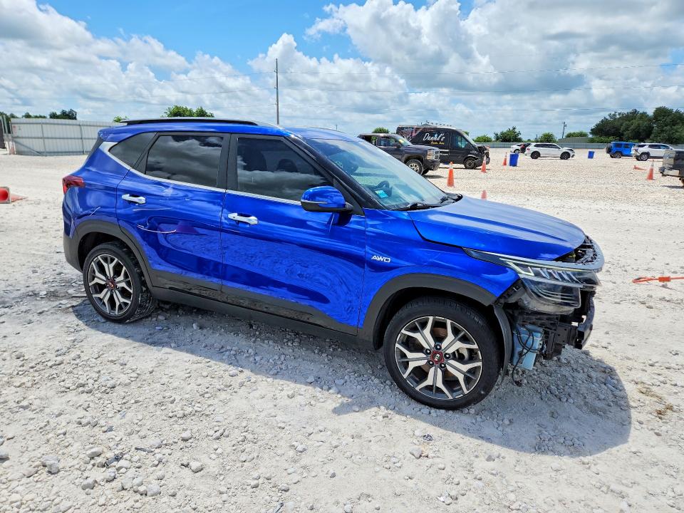 Продаж на аукціоні авто 2021 Kia Seltos, vin: KNDETCA28M7090249, номер лоту: 56578136