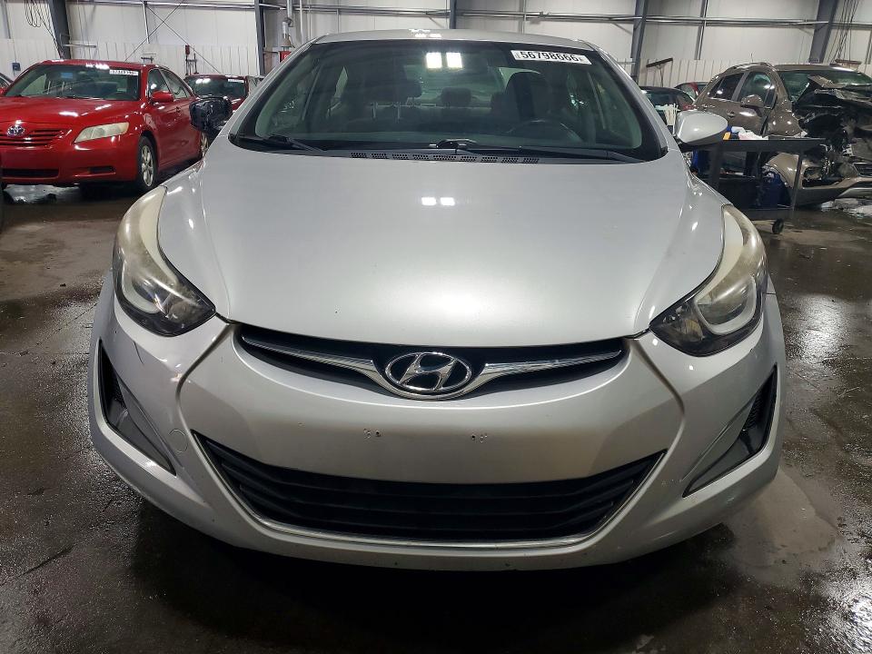Продаж на аукціоні авто 2014 Hyundai Elantra, vin: KMHDH4AE9EU087047, номер лоту: 56798666