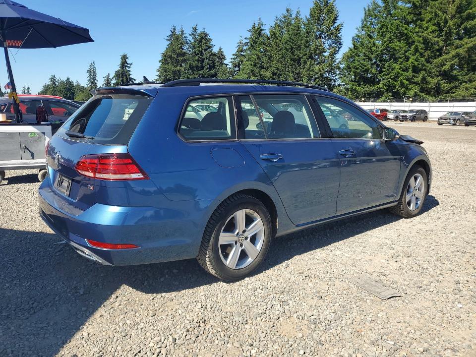 Продажа на аукционе авто 2018 Volkswagen Golf Sportwagen, vin: 3VWD17AU1JM761950, номер лота: 56121856