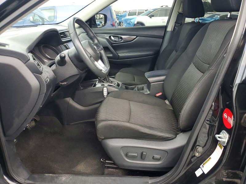 59182186 :رقم المزاد ، KNMAT2MT9HP516193 vin ، 2017 Nissan Rogue مزاد بيع