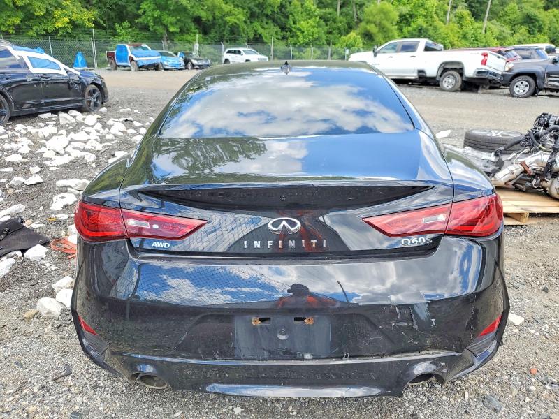 2017 Infiniti Q60 მანქანა იყიდება აუქციონზე, vin: JN1FV7EL6HM700085, აუქციონის ნომერი: 58058076