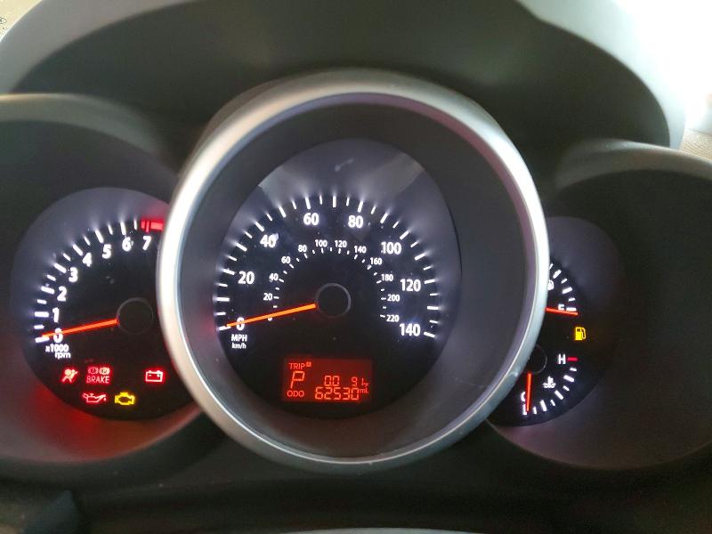 56127926 :رقم المزاد ، KNDJT2A63D7528848 vin ، 2013 Kia Soul مزاد بيع