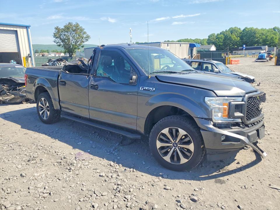 2019 Ford F150 მანქანა იყიდება აუქციონზე, vin: 1FTEW1EP8KFC04934, აუქციონის ნომერი: 56243126