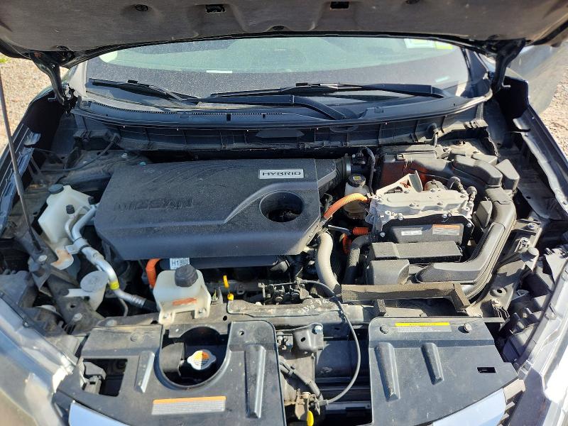 Продажа на аукционе авто 2019 Nissan Rogue Hybrid, vin: 5N1ET2MV6KC724500, номер лота: 55552336