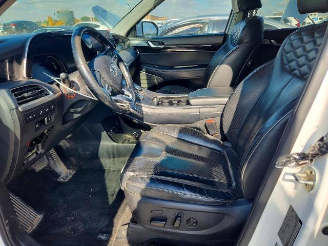 56235446 :رقم المزاد ، KM8R5DHE0MU206249 vin ، 2021 Hyundai Palisade مزاد بيع