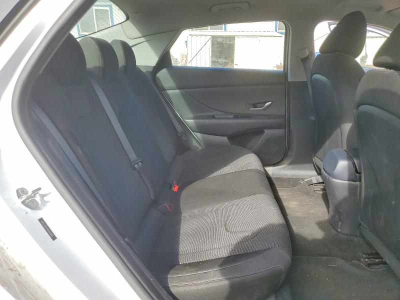 2022 Hyundai Elantra მანქანა იყიდება აუქციონზე, vin: 5NPLL4AG8NH060853, აუქციონის ნომერი: 56177936
