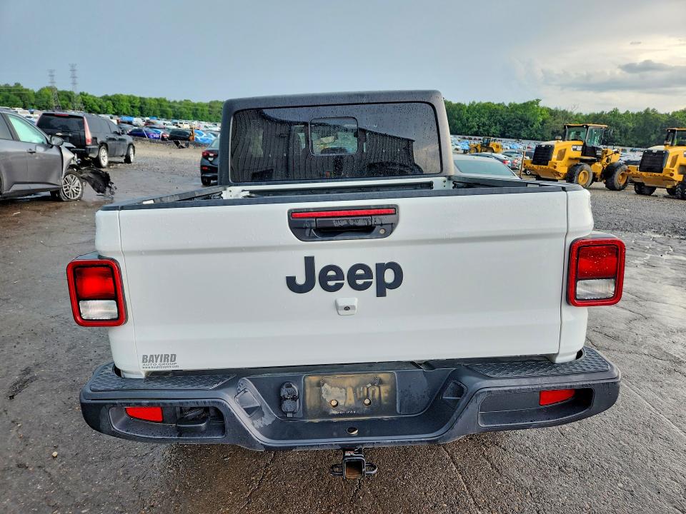 Продажа на аукционе авто 2024 Jeep Gladiator, vin: 1C6HJTAG0RL106044, номер лота: 56715306