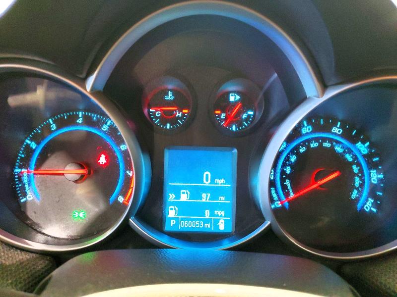 2012 Chevrolet Cruze მანქანა იყიდება აუქციონზე, vin: 1G1PF5SC4C7266918, აუქციონის ნომერი: 58117986