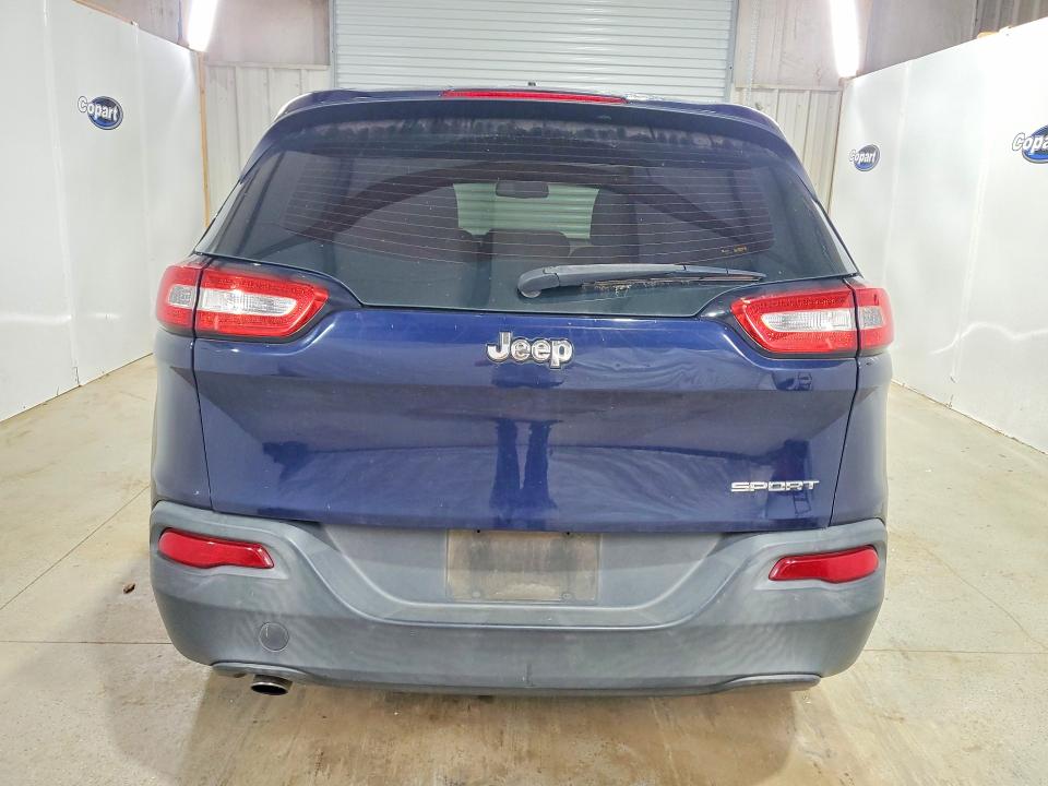 55759576 :رقم المزاد ، 1C4PJLAB0FW596679 vin ، 2015 Jeep Cherokee مزاد بيع