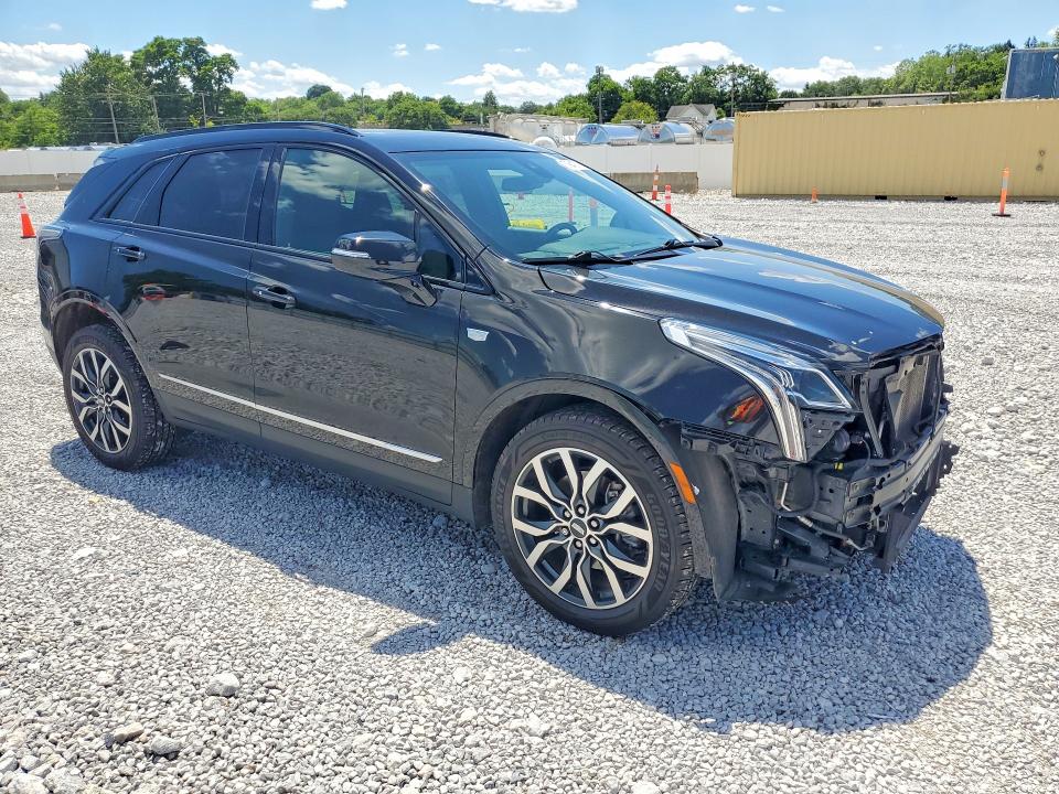 2021 Cadillac Xt5 მანქანა იყიდება აუქციონზე, vin: 1GYKNGRS2MZ108171, აუქციონის ნომერი: 58640716