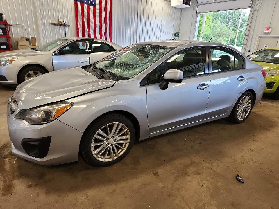 57299736 :رقم المزاد ، JF1GJAE65EH011735 vin ، 2014 Subaru Impreza مزاد بيع