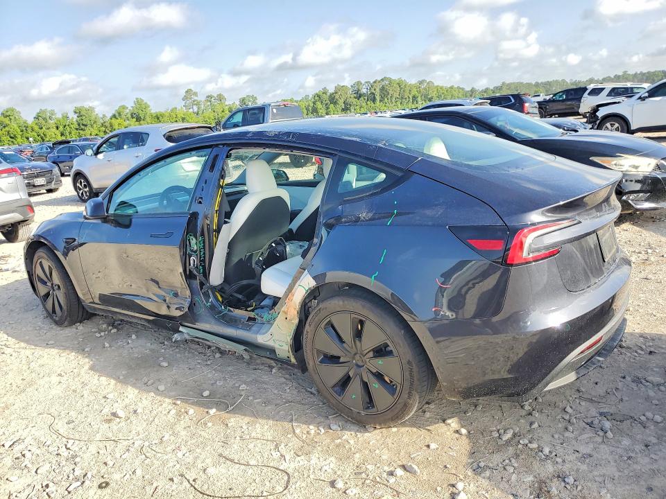 Продажа на аукционе авто 2024 Tesla Model 3, vin: 5YJ3E1EB9RF806576, номер лота: 56852716