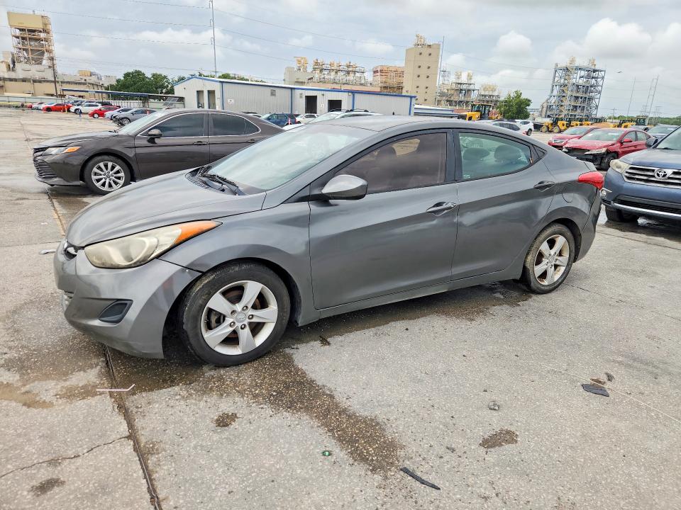 Продаж на аукціоні авто 2013 Hyundai Elantra, vin: 5NPDH4AE7DH258942, номер лоту: 56049036