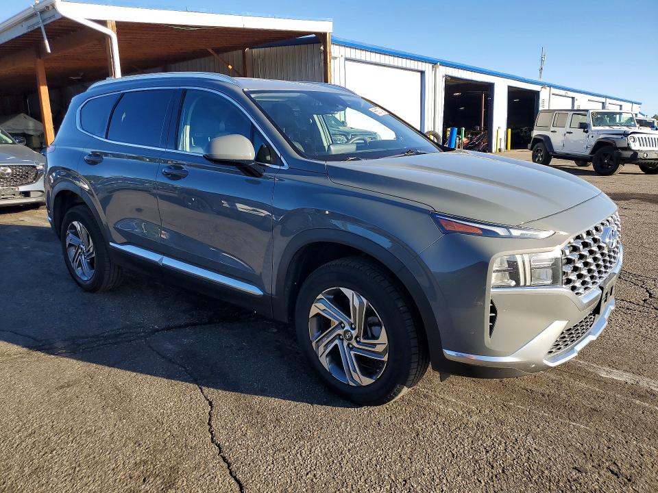 56837046 :رقم المزاد ، 5NMS2DAJ4MH348519 vin ، 2021 Hyundai Santa Fe مزاد بيع