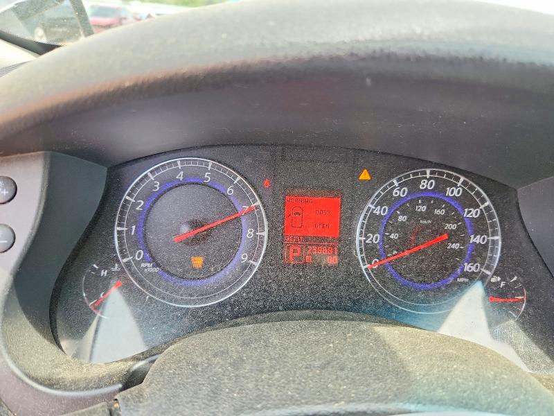56855136 :رقم المزاد ، JNKAJ09F98M351632 vin ، 2008 Infiniti Ex35 مزاد بيع