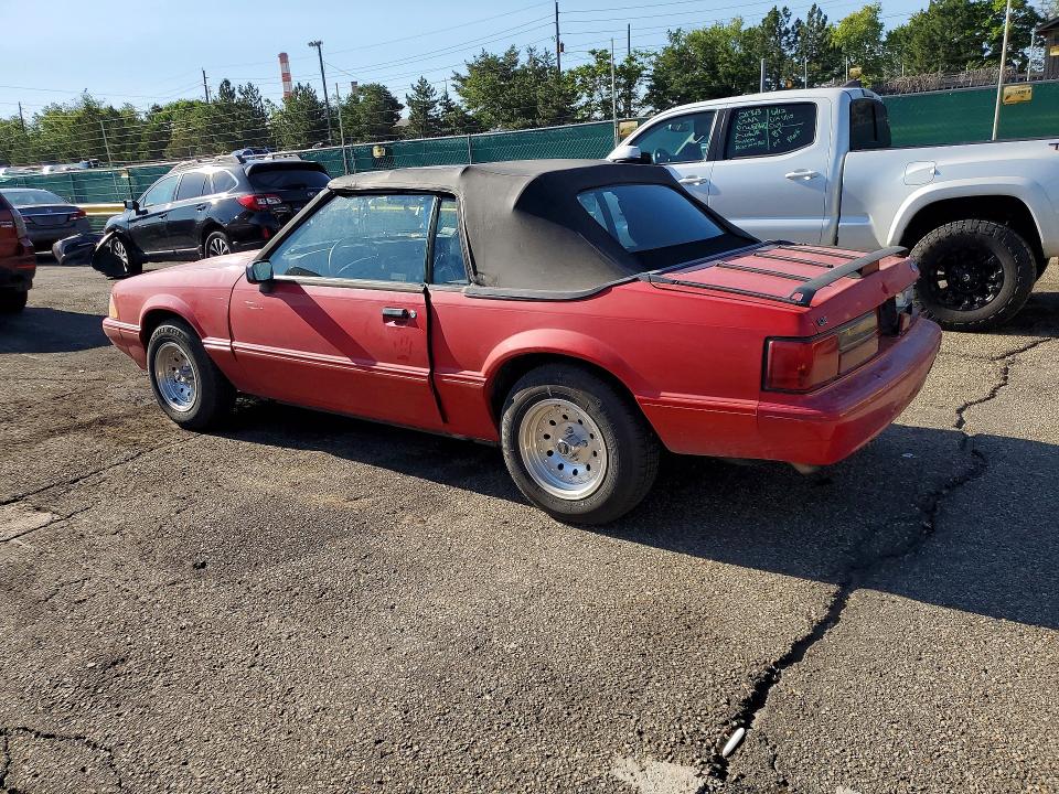58483346 :رقم المزاد ، 1FACP44M4PF157931 vin ، 1993 Ford Mustang مزاد بيع