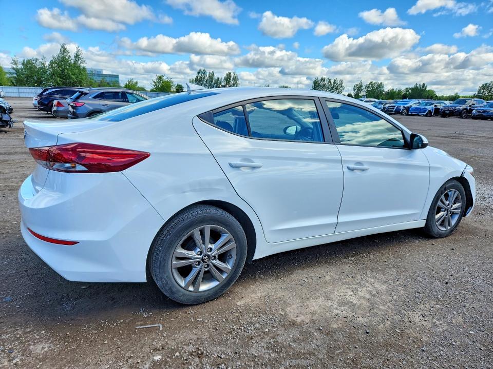 Продаж на аукціоні авто 2018 Hyundai Elantra, vin: KMHD84LFXJU495525, номер лоту: 56679136