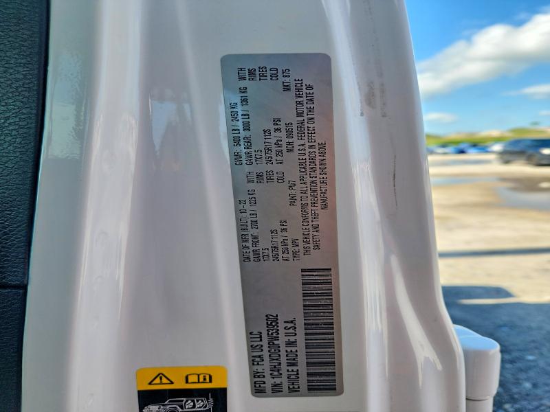 Aukcja sprzedaży 2023 Jeep Wrangler, vin: 1C4HJXDG0PW539502, numer aukcji: 58254396