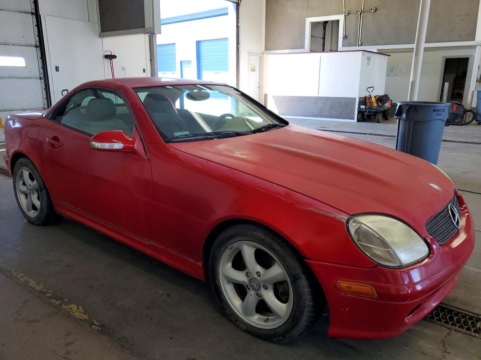 Aukcja sprzedaży 2001 Mercedes-benz Slk, vin: WDBKK65F91F200746, numer aukcji: 58290176