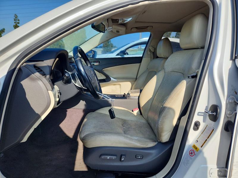 Продажа на аукционе авто 2009 Lexus Is, vin: JTHBK262195086778, номер лота: 57698726