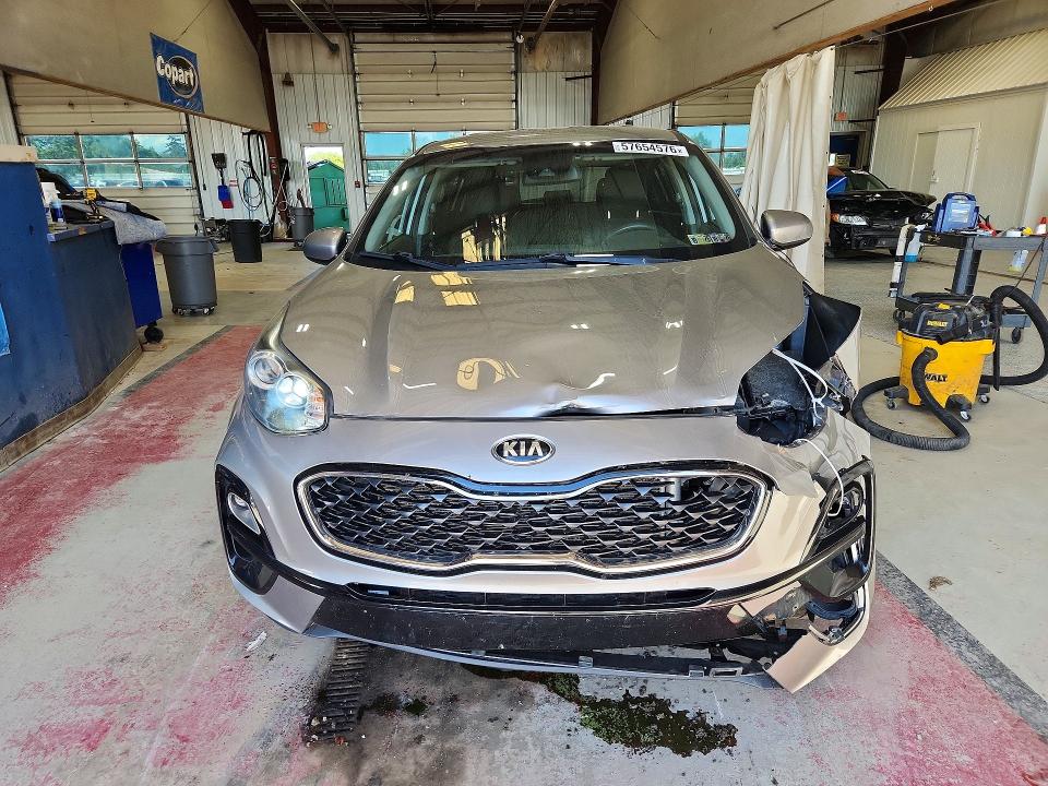 57654576 :رقم المزاد ، KNDPMCAC1L7669953 vin ، 2020 Kia Sportage مزاد بيع