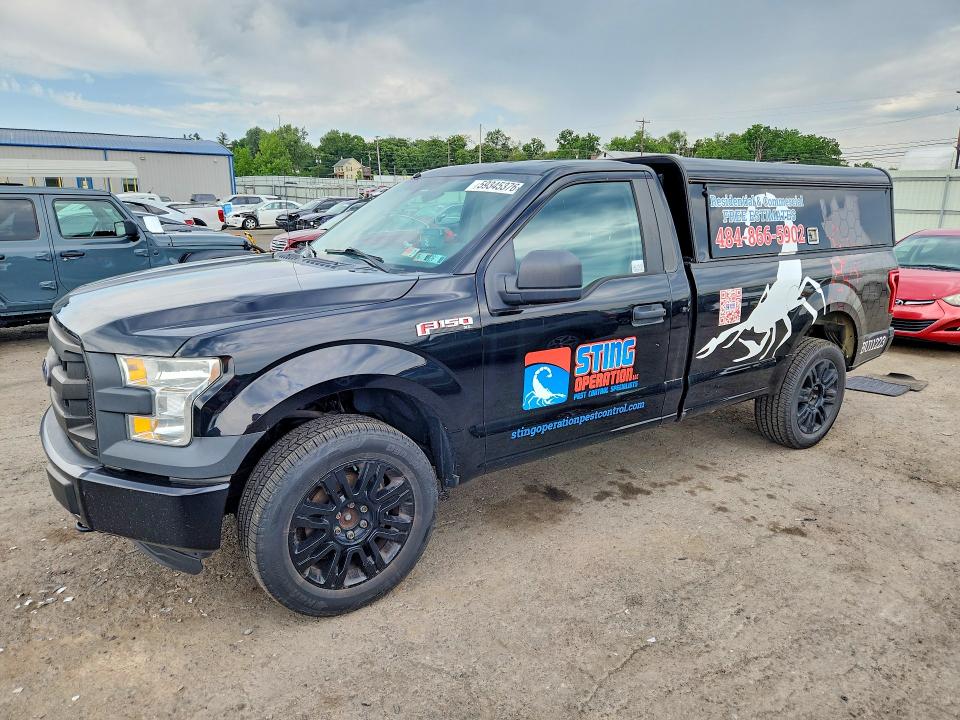 Aukcja sprzedaży 2016 Ford F150, vin: 1FTMF1E8XGKD34751, numer aukcji: 59345376