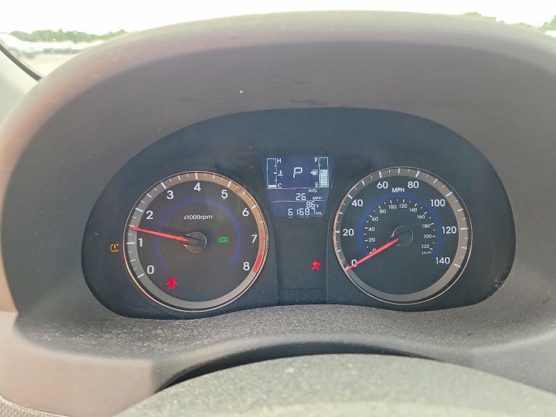 55256346 :رقم المزاد ، KMHCT4AE8HU252892 vin ، 2017 Hyundai Accent مزاد بيع