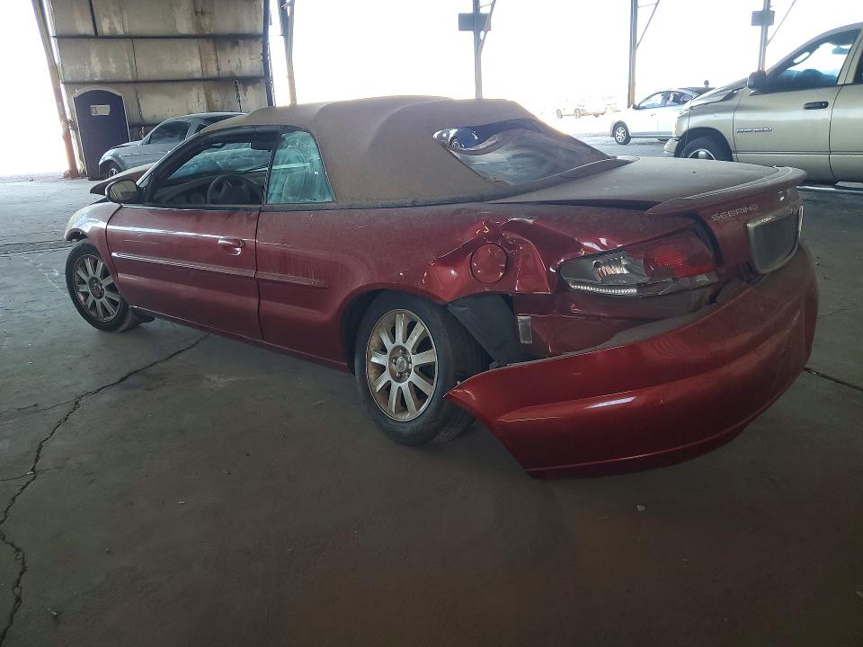 Продаж на аукціоні авто 2004 Chrysler Sebring, vin: 1C3EL75R14N269120, номер лоту: 58141606