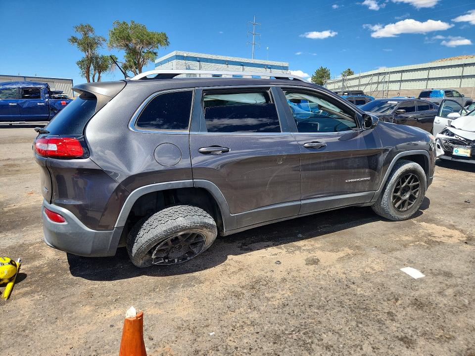 2015 Jeep Cherokee მანქანა იყიდება აუქციონზე, vin: 1C4PJMCB3FW626731, აუქციონის ნომერი: 59162206