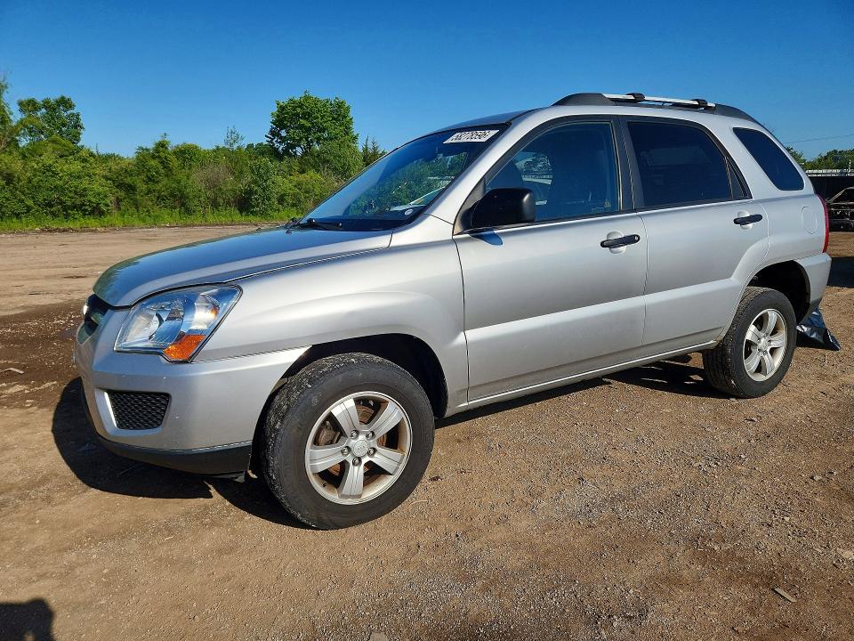 58278596 :رقم المزاد ، KNDJF724097641164 vin ، 2009 Kia Sportage مزاد بيع