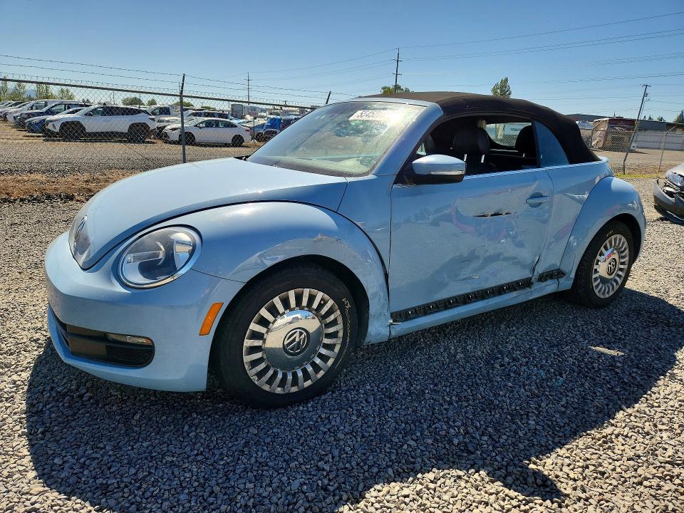 Продажа на аукционе авто 2013 Volkswagen Beetle, vin: 3VW5P7AT7DM817985, номер лота: 55452266