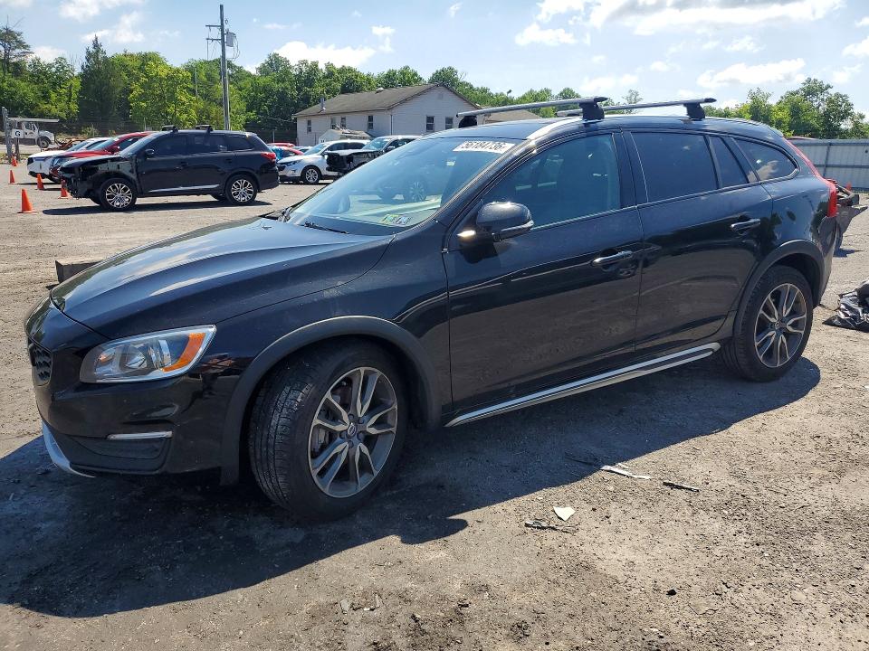 56184736 :رقم المزاد ، YV440MWK5H1041129 vin ، 2017 Volvo V60 Cross Country مزاد بيع