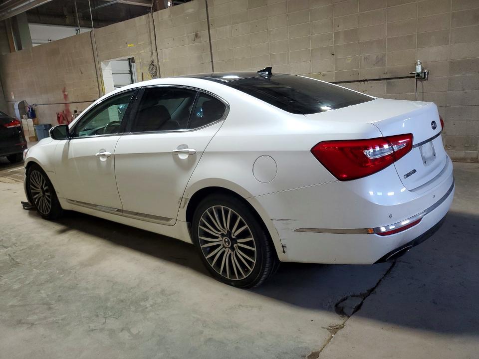Aukcja sprzedaży 2014 Kia Cadenza, vin: KNALN4D74E5129363, numer aukcji: 58869106