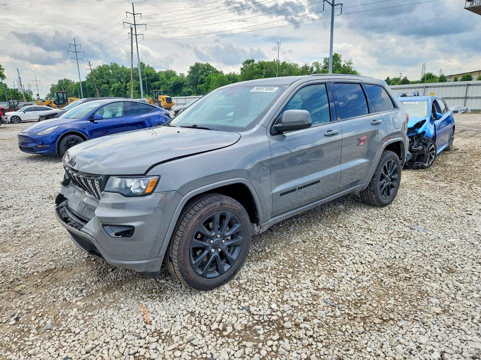 Auction sale of the 2019 Jeep Grand Cherokee, vin: 1C4RJFAG6KC611607, lot number: 56897686