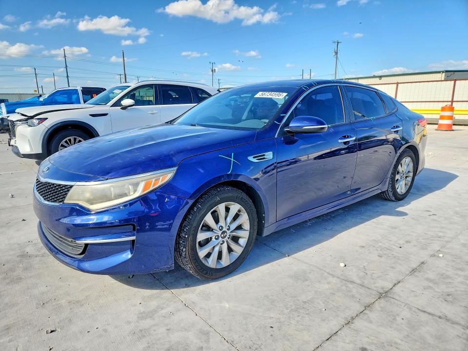 Продажа на аукционе авто 2017 Kia Optima, vin: 5XXGT4L35HG123404, номер лота: 56734596