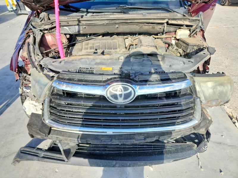 2014 Toyota Highlander მანქანა იყიდება აუქციონზე, vin: 5TDYKRFH8ES013730, აუქციონის ნომერი: 56864156