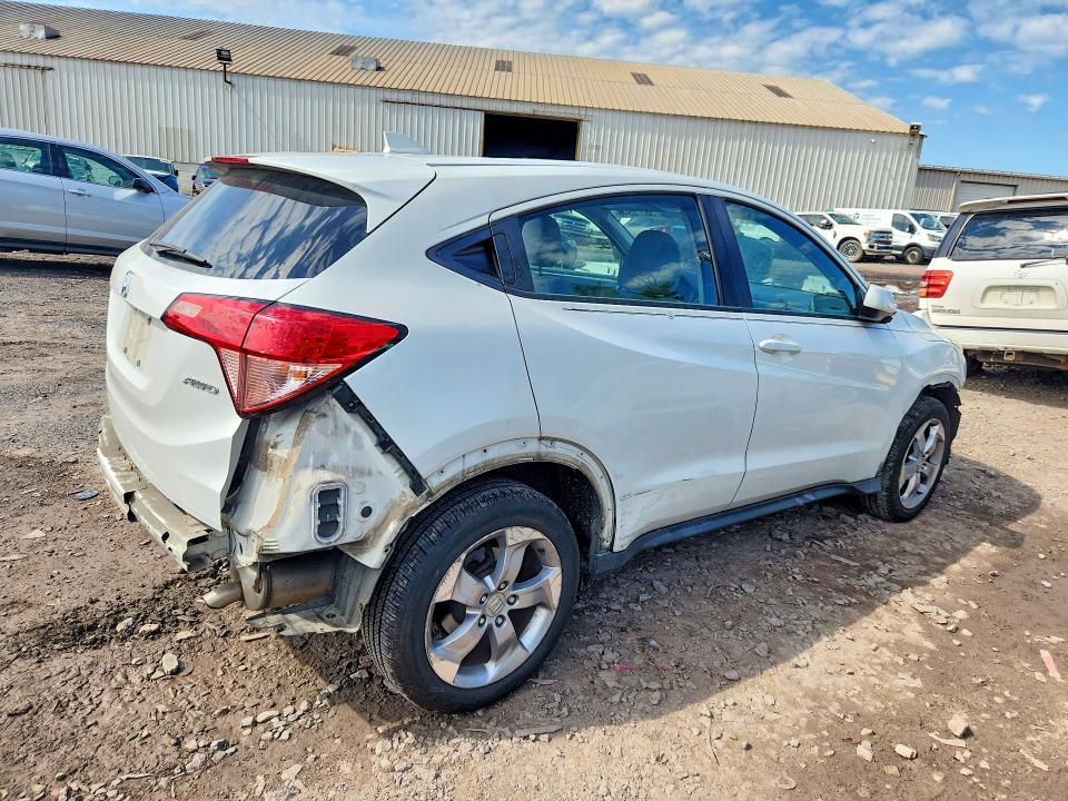 58070946 :رقم المزاد ، 3CZRU6H39GM770857 vin ، 2016 Honda Hr-v مزاد بيع