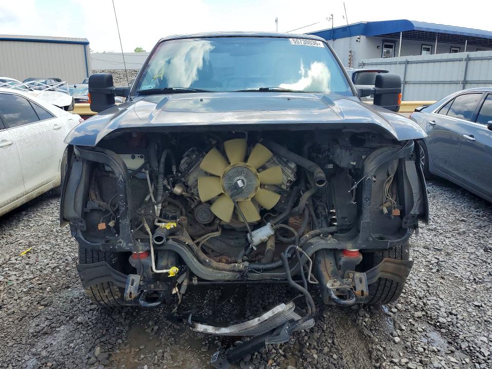 55730036 :رقم المزاد ، 1FTBF2A62BEB33614 vin ، 2011 Ford F250 مزاد بيع