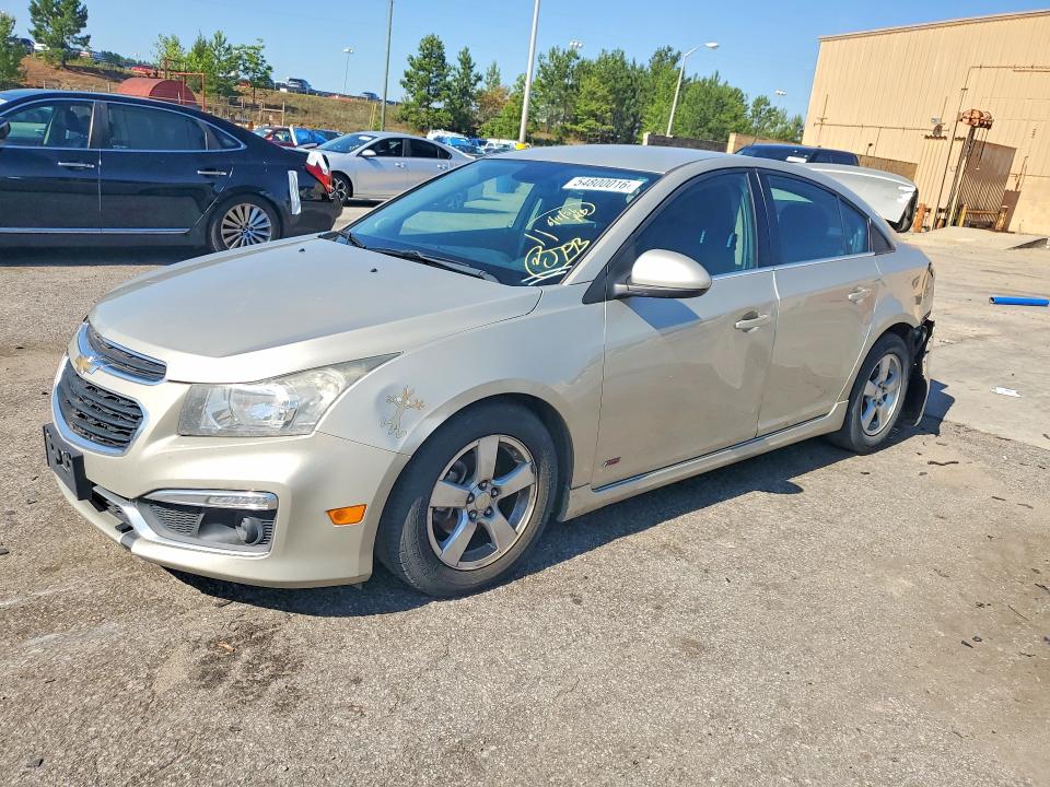 54800016 :رقم المزاد ، 1G1PC5SB0F7254222 vin ، 2015 Chevrolet Cruze مزاد بيع
