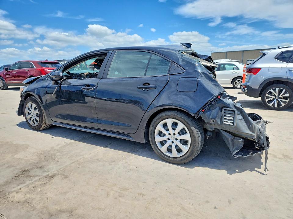 Продажа на аукционе авто 2021 Toyota Corolla, vin: 5YFEPMAE0MP220463, номер лота: 55638946