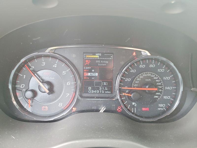 57763026 :رقم المزاد ، JF1VA2T60M9808838 vin ، 2021 Subaru Wrx مزاد بيع