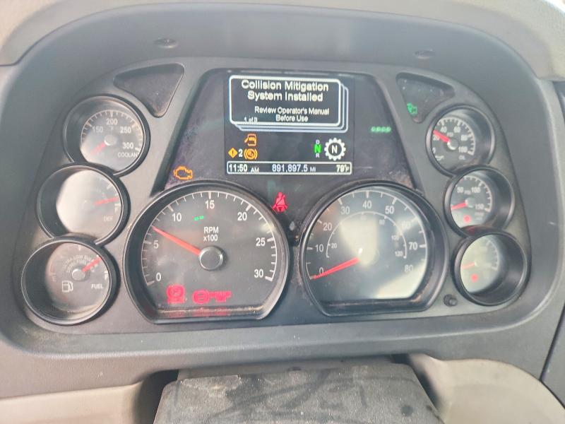 2019 Peterbilt 579 მანქანა იყიდება აუქციონზე, vin: 1XPBD49X8KD600263, აუქციონის ნომერი: 57902246