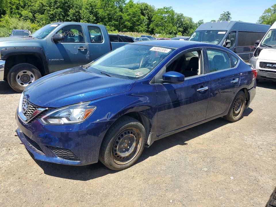 Aukcja sprzedaży 2017 Nissan Sentra, vin: 3N1AB7AP0HY318885, numer aukcji: 56363306