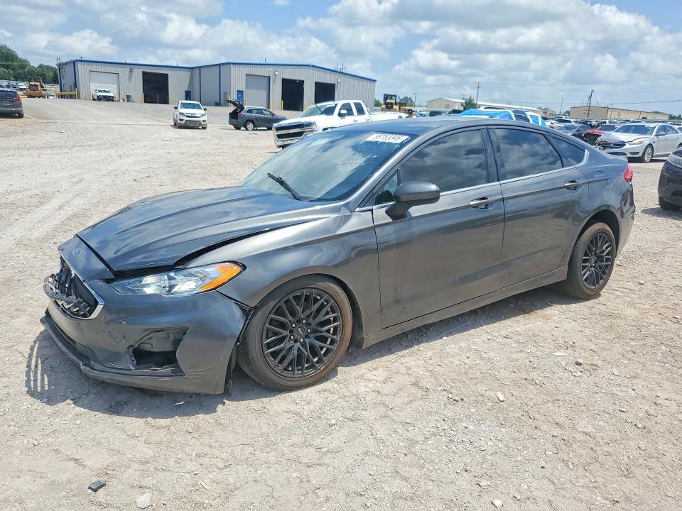 Aukcja sprzedaży 2019 Ford Fusion, vin: 3FA6P0LU1KR205579, numer aukcji: 58753346
