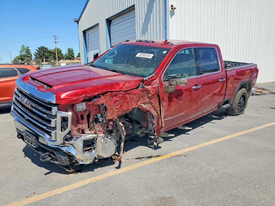 Auction sale of the 2021 Gmc Sierra 2500 2500hd Base/sle/slt, vin: 1GT49NEY9MF139369, lot number: 56285246