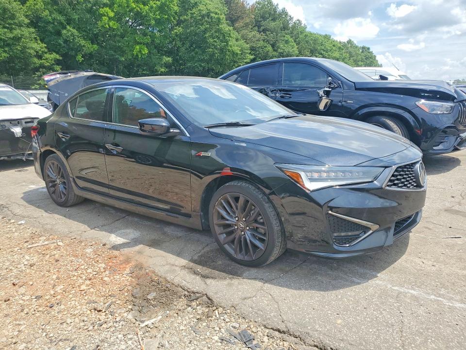 56467016 :رقم المزاد ، 19UDE2F81NA005223 vin ، 2022 Acura Ilx مزاد بيع