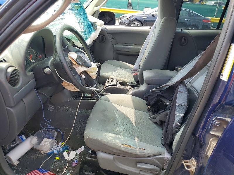 2006 Jeep Liberty მანქანა იყიდება აუქციონზე, vin: 1J4GL48K56W223427, აუქციონის ნომერი: 58723706